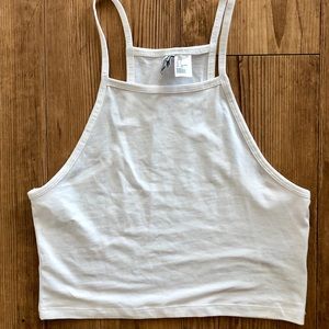 High Neck Crop Tank ☀️